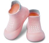 Baby Boys Girls First Walking Non Slip Soft Sole Sneakers Toddler Infant Babygirl Sock Shoes