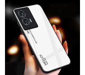 Phone Case for Motorola Edge 50 Fusion 5G Tempered Glass Hard Shockproof Back Cover
