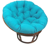 Cojín de Tatami Redondo Almohada de Sofá para Jardín Comodidad en Casa Decoración Iluminada