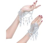 Shimmy - Belly accessories, elastic bands with beads bells, triangular waistbands, dance jewelry sets, necklaces and bracelets