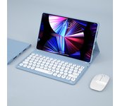 Spanish Teclado Keyboard Case for Funda Lenovo Tab P11 P11 Plus Case P11 Pro 11.5 Case TB-J706F TB-J716F Magnetic Tablet Cover