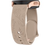 20mm Silicone Engraved Huami GTS 4 2 2e Mini Band Wristband For Amazfit GTR 42mm Bip 3 S U Lite Pro Strap