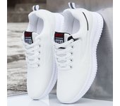 novedad Zapatos Zapatos de tela de verano Zapatos de malla antiolor transpirables para hombres