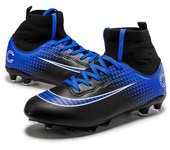 2025 Custom High-Top Soccer Boots Football Shoes Men Indoor Outdoor Quality Assurance Crampons for Winter Summer Seasons