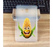For Samsung Galaxy Tab A7 Lite SM-T225 SM-T220 SM-T225N SM-T227U 8.7 Inch“ Green Vegetables Soft TPU Silicone Tablet Cover
