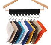 Perchero para sombreros de béisbol, organizador de sombreros, soporte para colgador y exhibición de armario de habitación, 12 piezas, Clips de almacenamiento para gorras de bola