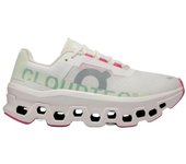 Zapatillas Blancas Running Cloudmonster Blanco/Lima Mujer Ligera Y Duradera