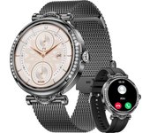 Smart Watch for Women Diamonds 1.27" HD Sports Smartwatch Bluetooth Calling Compatible with iPhone Android Phones Waterproof 100+ Sports Modes Fitness Tracker Sleep Tracker Watch