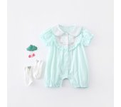 Verano Delgado Body De Algodón Super Lindo Lindo Bebé Niña Verano Hajia Gateando Ropa Salir
