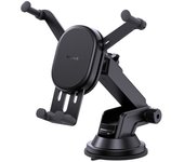 Baseus Stable Gravitational Wireless Charging 15W Car Mount Pro, Fast Charger, Auto Fastening，Phone Holder for Car