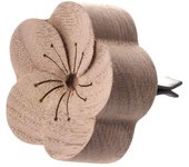 1PC Flower shape Essential Oil Aromatherapy Car For Sleep Diffused Wood Aroma Essential Oil Diffuser Essential Oil Wooden