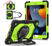 Handle Grip Case For Air 5 4 10.9 2022 11 10.2 7th 8th 9th iPad 2017 2018 Pro 9.7 Mini 6 Rotating Stand Cover Strap