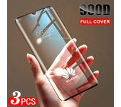 3Pcs Full Cover Tempered Glass For Huawei Pura 70 Pro P60 P50 P40 P30 Pro Screen Protector For Huawei Mate 60 50 40 30 20 Pro