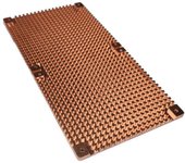 RTX 3060 3080 3090 Backplane Pure Copper Heat Sink Graphics Card Memory Auxiliary Radiator 90X180MM(3mm)