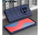 KEYSION Shockproof Case for Realme 12 Pro+ 5G Anti-skid Soft Silicone Phone Back Cover for OPPO Realme 12 Pro 5G