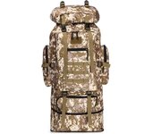 Bolsa de montañismo para deportes al aire libre de gran capacidad, mochila de senderismo y camping