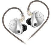 KZ Castor In-Ear HiFi Earphone 2Dynamic High-end Tunable Balanced Armature Headset IEM Monitor Sport Headphone Audiophile Earbud