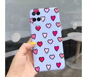 For OPPO A54 2021 Case CPH2239 OPPOA54 Cover Stylish Painted Phone Back Funda For OPPO A54 5G CPH2195 A 54 Shockproof Soft Coque