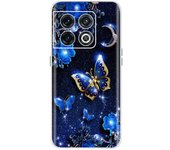 For OnePlus 10 Pro Back Cover Phone Case Clear Soft TPU Painting Shockproof Coqud fundas For Oneplus 10Pro 1+ 10 Pro Soft Capa