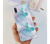 For Samsung Galaxy A02 Case Soft TPU Silicone Clear Bumper Shell Butterfly Leopard Print Jelly Coques For Samsung A02s A02 Capas