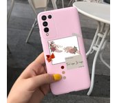 For Huawei Honor 10X Lite Case DNN-LX9 Soft TPU Silicone Painted Cover For Honor 10X Lite Honor10X Lite Phone Bumper Capas Etui
