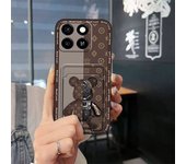 Graffiti Anti-knock Phone Case For ZTE Blade A35/A55 Back Cover Cartoon Waterproof TPU Cute Shockproof Cover Full wrap