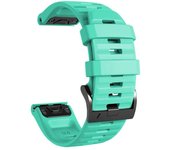 For Garmin Tactix 7 Pro Delta Descent/Quatix 7/6/5 Sapphire/7X Solar Strap Fenix 7X Silicone Correa 22mm 26mm Quickfit Watchband