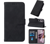 For Oppo Reno 7 8 10 Reno10 Pro Cph2531 4G Ranura De Tarjeta De Solapa 5G Anti - Caída Carcasa De Borde Sólido