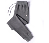 Pantalones de otoño para hombre, ropa deportiva para Fitness, chándal con cintura elástica, pantalones de algodón, pantalones sueltos para gimnasio, pantalones de chándal para correr para hombre M- 8XL