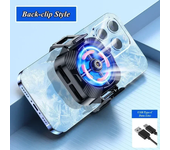 X79 X94 Mobile Phone Semiconductor Refrigeration Cooling Fan Radiator for PUBG Game Cooler for IPhone Android Cool Heat Sink
