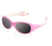 Gafas solares deportivas para niños | Niñas y niños | 100% protección UV 400 | polarizadas | de goma flexible irrompible | 5-10 años | solo 22 gramos