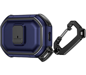 For Airpods Pro Case Secure Lock Clip Airpods Pro 2 2nd Generation Case Protective Cover For Apple AirPods 3 With Keychain