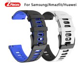 2PCS 20 22mm Silicone Strap For Huawei Watch GT3 GT 3 42 46mm Sport Wristband GT 2 GT2 Pro Replacement Bracelet Belt Accessories