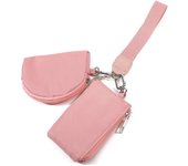 New Wrist Portable Waterproof Bank Card Bag Simple Fashion Mini Wallet Personalized Multifunctional Lipstick Storage Bags