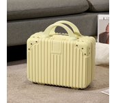 Maleta de mano Estuche cosmético de 14 pulgadas Recuerdo de vacaciones Pequeña mini caja de contraseña de viaje Bolsa de almacenamiento