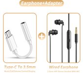 ASMR Earphone Hifi Headset Noise-Cancel Sleeping Earbud Soft Silicone Headset TPE Wire No Ear Pressure Earbud For Samsung Xiaomi