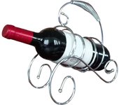 Modern Wine Bottle Storage Organizer Balancing Countertop Wine Holders for Friend Family Neighbors Gift