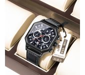Cinturón multifunción reloj de hombre nuevo reloj luminoso