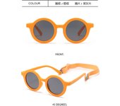 Gafas de sol para bebés de 2 a 7 años, gafas de sol polarizadas para niños, gafas de sol de silicona suave