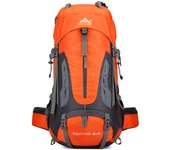 Mochila de acampada de 70L para hombre y mujer, bolsa de senderismo, escalada, senderismo, montañismo al aire libre, bolsas depo