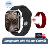 2025 HK10 Pro Max Plus Smart Watches Man Woman 46mm 2GB ROM Series 10 AMOLED NFC ChatGPT Local Music Bluetooth Call Smartwatch