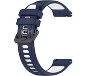 Watchband Silicone 18 22mm Strap For Huawei Watch GT 4 46MM 41MM Band Bracelet Wristband For Garmin Forerunner 265 265S 255 255S