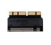 m.2 Adapter PCIe M2 to SSD for Apple Laptop for Macbook Air Pro 2013 2014 2015 A1465 A1466 A1502 A1398 PCI-E x4 NVMe SSD