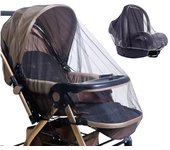 Mosquito For Portable Mini Crib Bug Net Washable Fine Mesh Cover with Elastic Edge for Stroller Bassinet