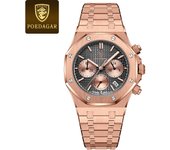 Multifunción nuevo reloj de hombre waterproof reloj de cuarzo luminoso