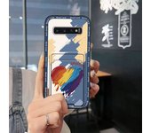 Waterproof Durable Phone Case For Samsung Galaxy S10 Plus/S10+/SM-G975N Anti-knock Dirt-resistant Full wrap Cute Cartoon