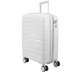 Maletas de Viaje Trolley Rígida, Equipaje de Mano,Maleta de Cabina Rígida Polipropileno con 4 Ruedas Dobles 360° y Cierre de Combinación, Maletas de Viaje Pequeñas y Grandes Ligeras