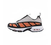 Zapatos con colchón de aire, cremalleras para hombres y mujeres, calcetines de un pedal, zapatillas deportivas informales ligeras con suela blanda que aumentan