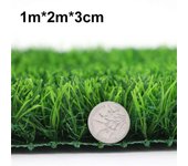 No. 4 plastic lawn, outdoor artificial lawn mat, DIY decoration, school playground, wedding venue, gardening, 1 unit