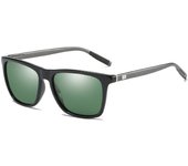Nuevas gafas de sol polarizadas para hombres y mujeres, gafas de sol coloridas, gafas de sol de templo de resorte de aluminio y magnesio A387T de moda